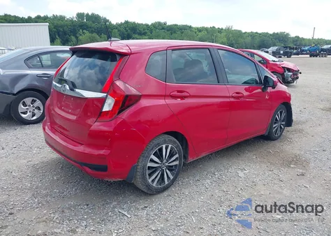 2018 Honda Fit Ex from USA, damaged, VIN 3HGGK5H85JM703769